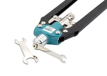 Заклепочник двуручный усиленный 520 мм, удлин.рукоятки, для заклепок 3,2-4,0-4,8-6,0-6,4 GROSS 40409 купить в Нефтеюганске