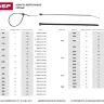 Хомуты ЗУБР нейлоновые, в п/э пакете, тип 7, черные, 4,8ммх300мм, 25шт 4-309037-48-300 купить в Нефтеюганске