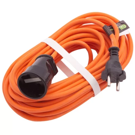 Удлинитель-шнур силовой Сибртех 15 м, 10A, тип УХ10, 1 розетка, Россия 96051 купить в Нефтеюганске