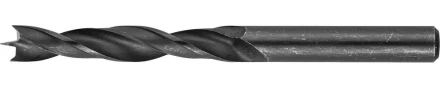 ЗУБР. Сверло спиральное по дереву с М-образной заточкой, сталь 65Г, 10х120мм 29421-120-10 купить в Нефтеюганске