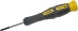 Отвертка STAYER &quot;PROFESSIONAL&quot; &quot;MAX-GRIP&quot; для точн работ, Cr-V, двухкомп рукоятка, магнит наконечник, PH №0x40мм 25826-0-040 G купить в Нефтеюганске