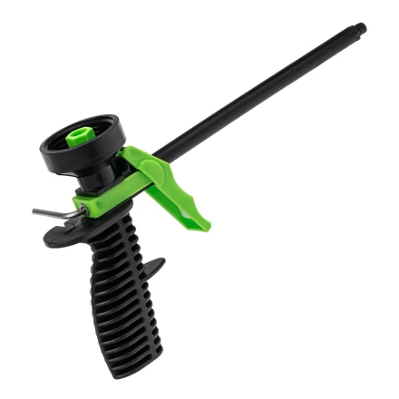 Пистолет для монтажной пены, пластмассовый Сибртех 88667 купить в Нефтеюганске