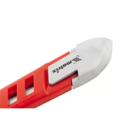 Нож 18мм, выдвижное лезвие, корпус ABS-пластик MATRIX 78928 купить в Нефтеюганске