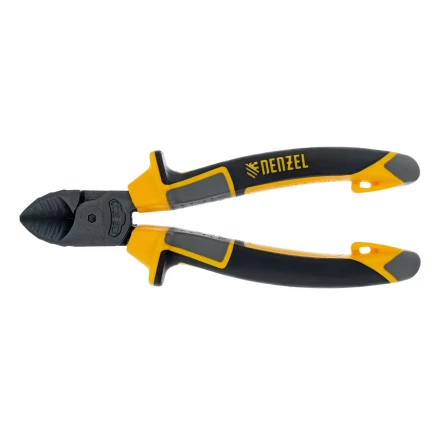 Бокорезы 145 мм Denzel 17780, трехкомпонентные рукоятки купить в Нефтеюганске