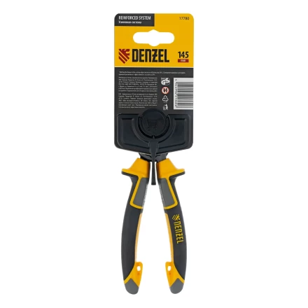 Бокорезы 145 мм Denzel 17780, трехкомпонентные рукоятки купить в Нефтеюганске