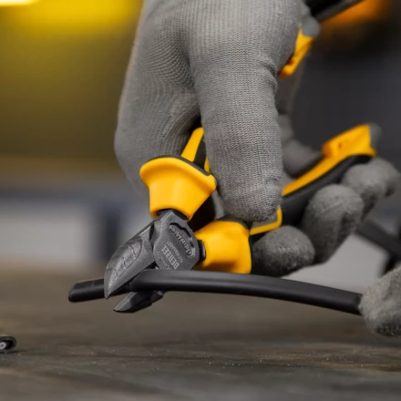 Бокорезы 145 мм Denzel 17780, трехкомпонентные рукоятки купить в Нефтеюганске