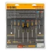 Набор отверток на полке Denzel, 8 шт., PH+SL, S2, 3к рукоятка, 122137 купить в Нефтеюганске