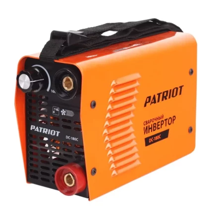 Сварочный инвертор PATRIOT DC-180 C MINI купить в Нефтеюганске