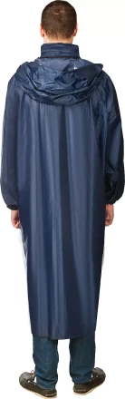 Плащ-дождевик STAYER 11612-56, нейлоновый на молнии, синий цвет, размер 56-58 11612-56 купить в Нефтеюганске