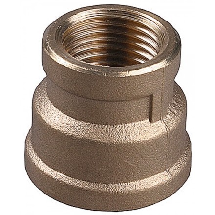 Муфта GENERAL FITTINGS переходная, латунь, 1/2&quot;-3/4&quot; 51094-1/2-3/4 купить в Нефтеюганске