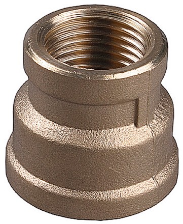 Муфта GENERAL FITTINGS переходная, латунь, 1/2&quot;-3/4&quot; 51094-1/2-3/4 купить в Нефтеюганске