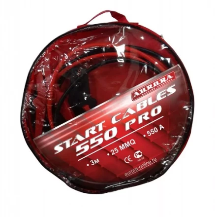 Пусковой кабель Aurora START CABLES 550 PRO купить в Нефтеюганске