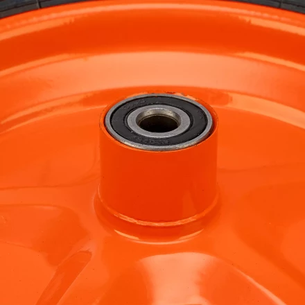 Колесо пневматическое усиленное, шина 8PR, 4.00-8 D400 мм, внутренний диаметр подшипника 12 мм, длина оси 90 мм Palisad купить в Нефтеюганске