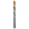 Сверло спиральное по металлу Denzel, 11 x 142 мм, Р6М5, Golden Tip, 718243 купить в Нефтеюганске
