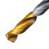 Сверло спиральное по металлу Denzel, 11 x 142 мм, Р6М5, Golden Tip, 718243 купить в Нефтеюганске
