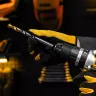 Сверло спиральное по металлу Denzel, 11 x 142 мм, Р6М5, Golden Tip, 718243 купить в Нефтеюганске