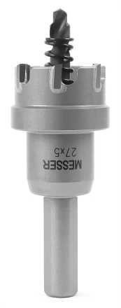 ТСТ коронка MESSER 27X5 с центрирующим сверлом и толкающей пружиной купить в Нефтеюганске