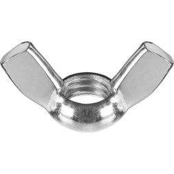 Гайка ЗУБР &quot;МАСТЕР&quot; барашковая, DIN 315, оцинкованная, M10, 5кг 303730-10