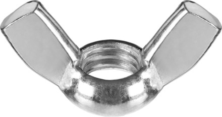 Гайка ЗУБР &quot;МАСТЕР&quot; барашковая, DIN 315, оцинкованная, M10, 5кг 303730-10 купить в Нефтеюганске