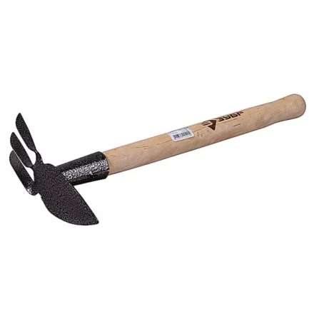 Мотыжка ЗУБР садовая комбинированная, лепесток + 3 зубца 4-39627 купить в Нефтеюганске