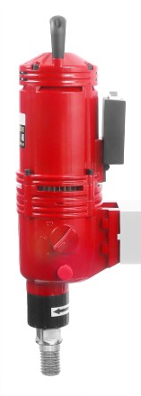 Двигатель алмазного бурения MESSER DM350Е  500мм 3,5 кВт, 360/750/1000 об/мин с PRCD купить в Нефтеюганске