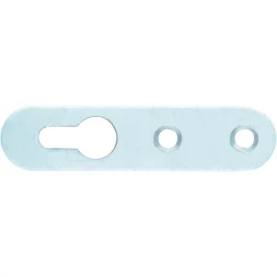 Подвес мебельный петля сверху 1,5 мм 65х16 мм цинк СИБРТЕХ 46516