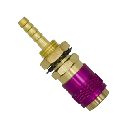 Быстросъемное соединение с резъбовой втулкой М NW5- штуцер 6 мм (Red) FA3075 купить в Нефтеюганске