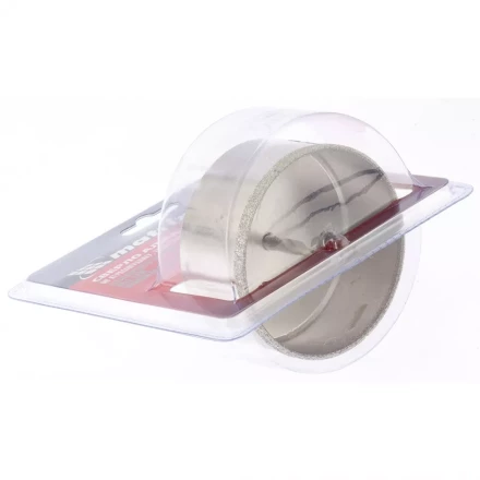 Сверло алмазное по керамограниту 85 х 67 мм 3-гранный хвостовик MATRIX артикул 726823 купить в Нефтеюганске