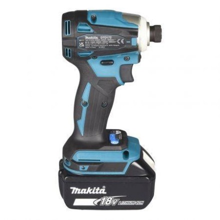 Аккумуляторный ударный шуруповерт Makita DTD172RTJ купить в Нефтеюганске