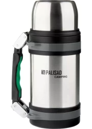 Термос универсальный туристический со складной ручкой 1500 мл PALISAD Camping 69533