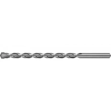 Сверло ЗУБР по бетону, цилиндрический хвостовик, 12x200мм 29140-200-12_z01 купить в Нефтеюганске