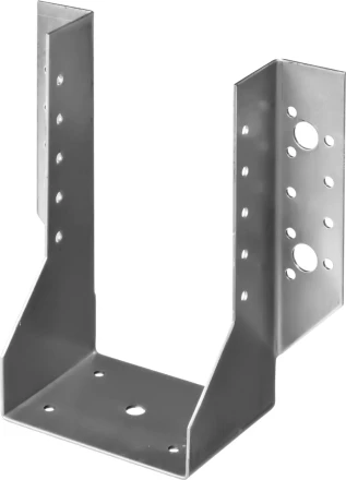 Опора бруса ЗУБР &quot;МАСТЕР&quot; открытая, 100х175мм, 10шт 310185-100-175 купить в Нефтеюганске