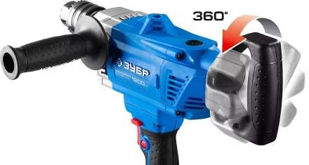 Дрель-миксер ЗДМ-1200 РММ2 серия ПРОФЕССИОНАЛ купить в Нефтеюганске