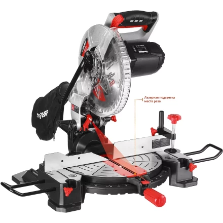 Пила торцовочная ЗПТ-255-1800 ЛМ2 серия МАСТЕР купить в Нефтеюганске