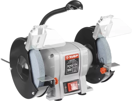 Станок точильный увеличенная мощность + лампа подсветки ЗТШМ-175-370 серия МАСТЕР купить в Нефтеюганске