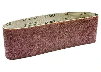 Лента абразивная бесконечная P 60 100 х 610 мм 3 шт MATRIX 74288