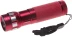 Фонарь ЗУБР &quot;МАСТЕР&quot; ручной, алюминиевый двукомпонентный корпус, 9 светодиодов, 3ААА, красный 56211-R купить в Нефтеюганске