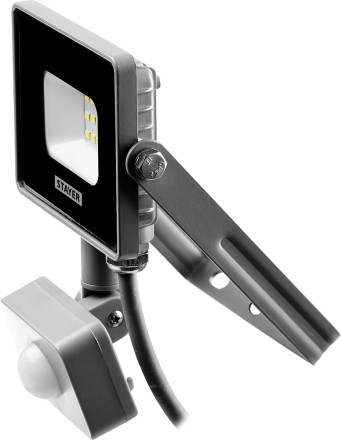 Прожектор LEDPro светодиодный, STAYER Profi 57133-10, датчик движения, 10Вт 57133-10 купить в Нефтеюганске
