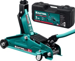 Домкраты подкатные гидравлические KRAFTOOL INDUSTRIE 43453-2-K