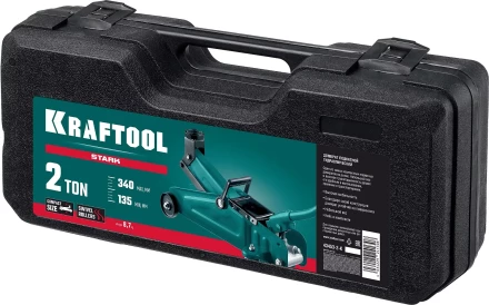 Домкраты подкатные гидравлические KRAFTOOL INDUSTRIE 43453-2-K купить в Нефтеюганске