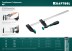 Струбцина KRAFTOOL тип F, двухкомпонентная ручка 32011-120-1500 купить в Нефтеюганске