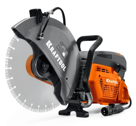 KRAFTOOL 4800 Вт, 400 мм, без диска, бензорез по бетону (бетонорез) (K970-16) купить в Нефтеюганске