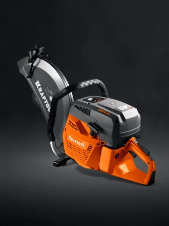 KRAFTOOL 4800 Вт, 400 мм, без диска, бензорез по бетону (бетонорез) (K970-16) купить в Нефтеюганске