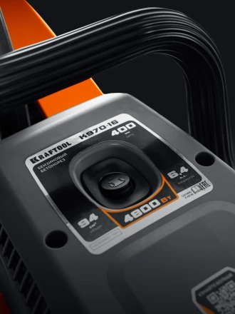KRAFTOOL 4800 Вт, 400 мм, без диска, бензорез по бетону (бетонорез) (K970-16) купить в Нефтеюганске