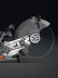 KRAFTOOL 4800 Вт, 400 мм, без диска, бензорез по бетону (бетонорез) (K970-16) купить в Нефтеюганске