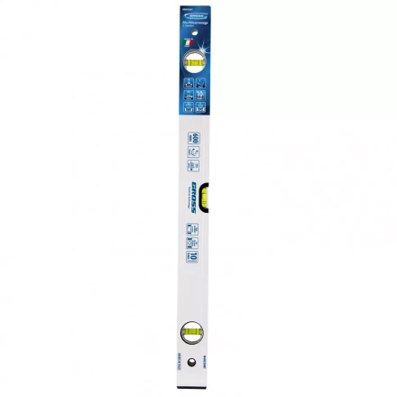 Уровень алюминиевый 600 мм фрезерованный 3 глазка магнитный Gross 33671 купить в Нефтеюганске