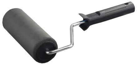 Валик прижимной STAYER &quot;PROFI&quot; в сборе, полиуретановый, бюгель 8мм, 64x180мм 03913-18 купить в Нефтеюганске