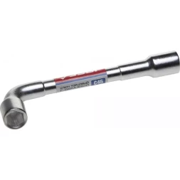 Ключ торцовый ЗУБР "МАСТЕР" двухсторонний L-образный, проходной, 11мм 27185-11