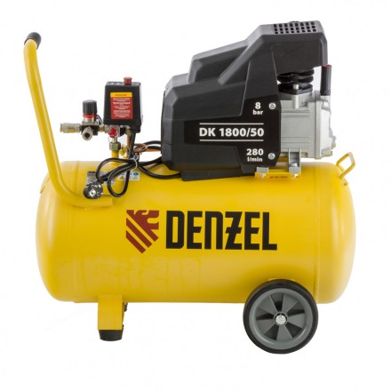 Компрессор воздушный Denzel DK1800/50 Х-PRO 58068 купить в Нефтеюганске