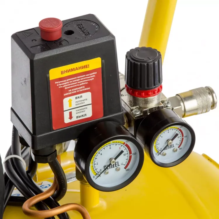 Компрессор воздушный Denzel DK1800/50 Х-PRO 58068 купить в Нефтеюганске